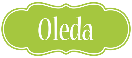 Oleda family logo