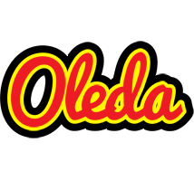 Oleda fireman logo