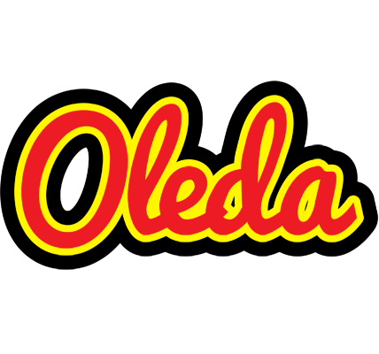 Oleda fireman logo