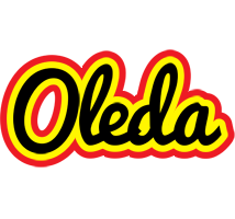 Oleda flaming logo