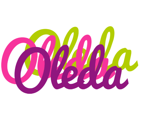 Oleda flowers logo