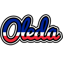 Oleda france logo