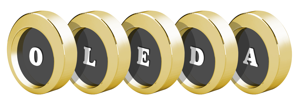 Oleda gold logo