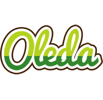 Oleda golfing logo