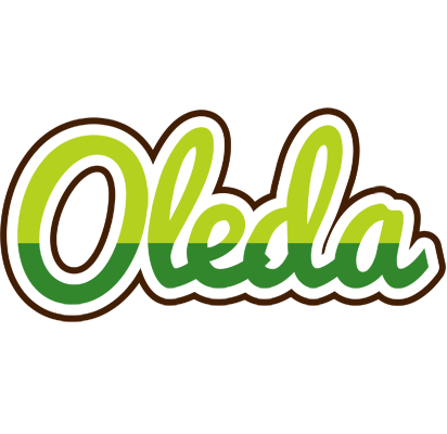 Oleda golfing logo