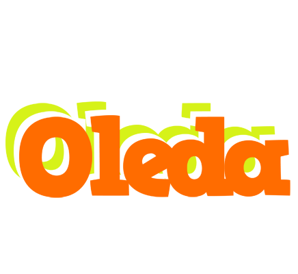 Oleda healthy logo