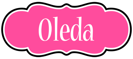 Oleda invitation logo