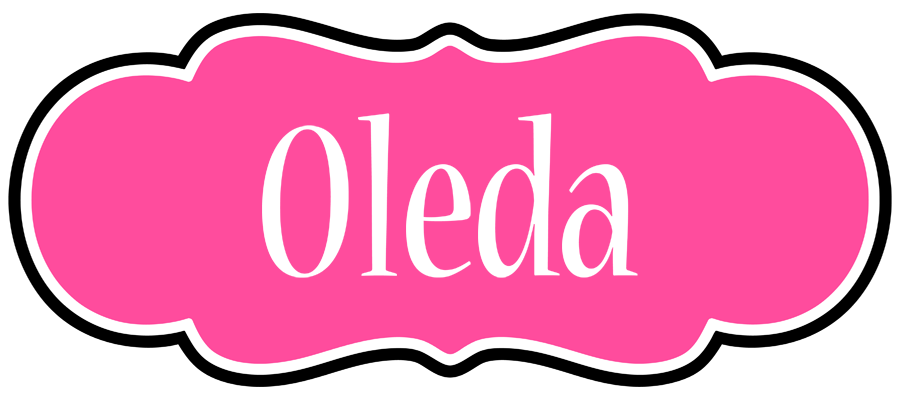 Oleda invitation logo