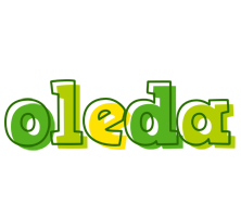 Oleda juice logo