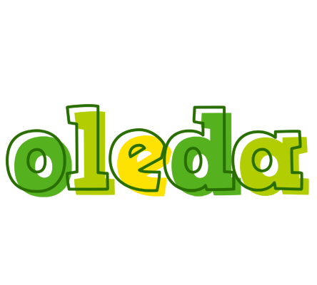 Oleda juice logo