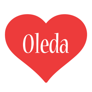 Oleda love logo