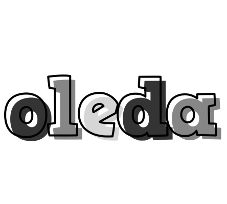 Oleda night logo