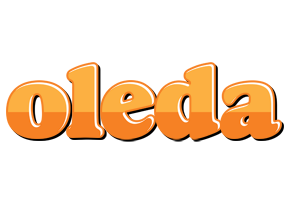 Oleda orange logo