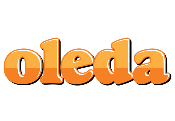 Oleda orange logo