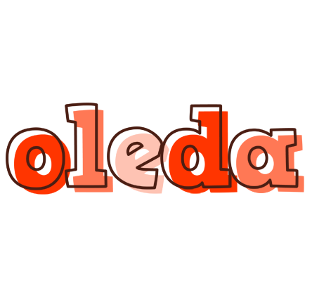Oleda paint logo