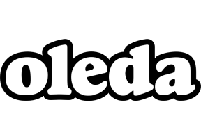 Oleda panda logo