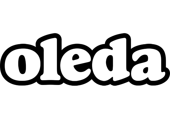 Oleda panda logo
