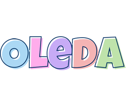 Oleda pastel logo