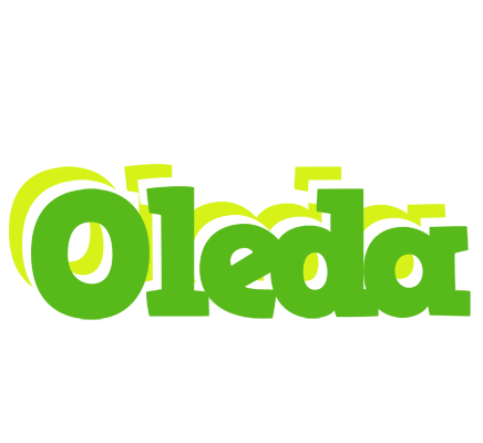 Oleda picnic logo