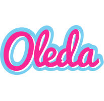 Oleda popstar logo