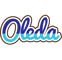 Oleda raining logo