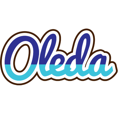 Oleda raining logo