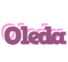 Oleda relaxing logo