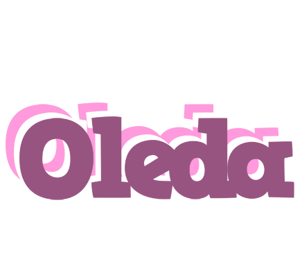 Oleda relaxing logo