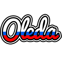 Oleda russia logo