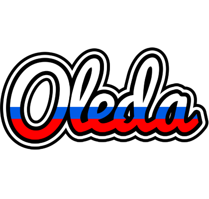Oleda russia logo