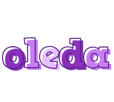 Oleda sensual logo