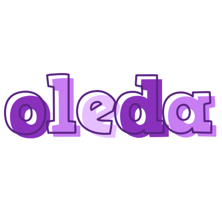 Oleda sensual logo
