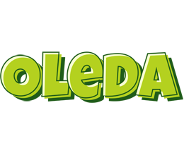 Oleda summer logo