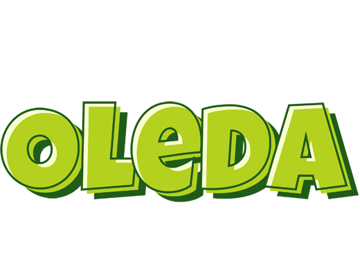 Oleda summer logo