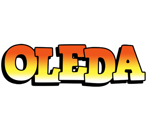 Oleda sunset logo