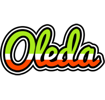 Oleda superfun logo