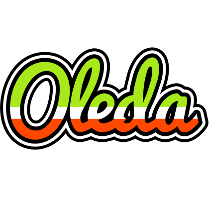 Oleda superfun logo