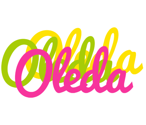 Oleda sweets logo