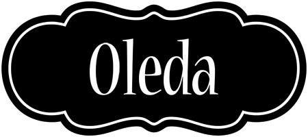 Oleda welcome logo