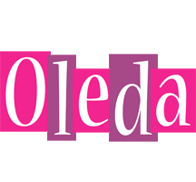 Oleda whine logo