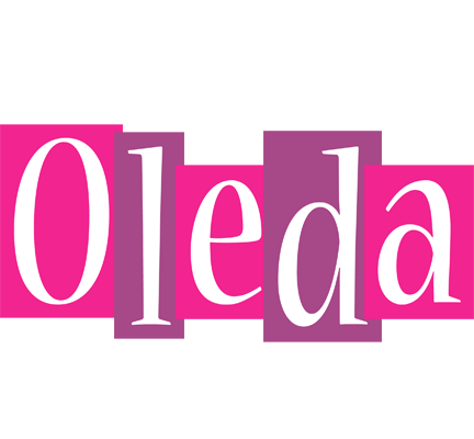 Oleda whine logo