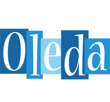 Oleda winter logo