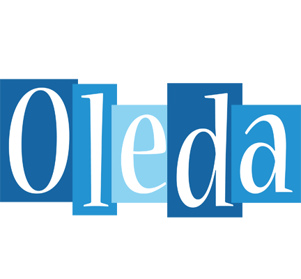 Oleda winter logo