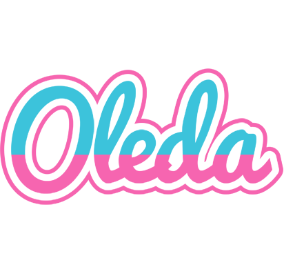 Oleda woman logo