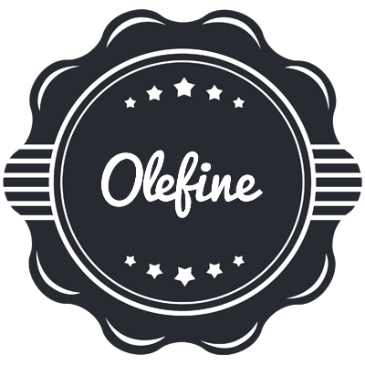 Olefine badge logo