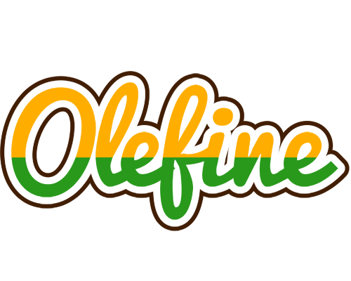 Olefine banana logo