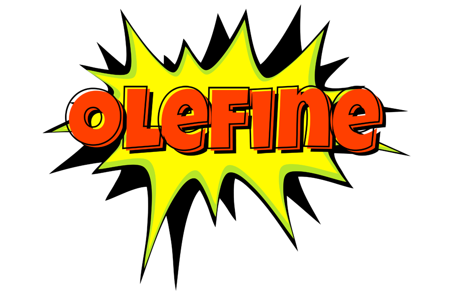 Olefine bigfoot logo