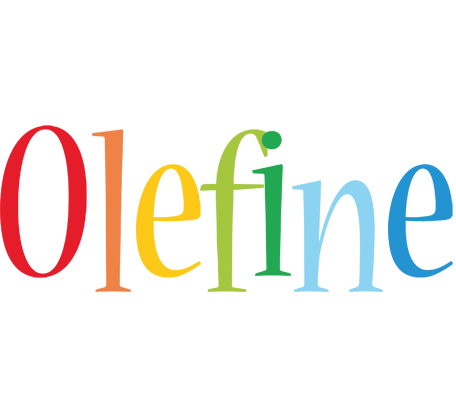 Olefine birthday logo
