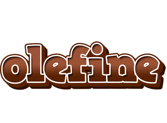 Olefine brownie logo