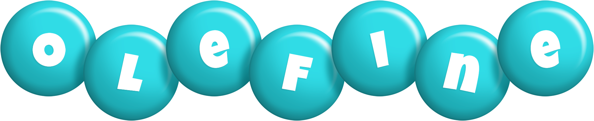 Olefine candy-azur logo